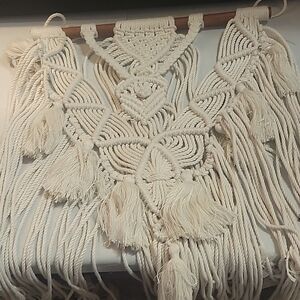 Handmade Macramé Wall Hanging